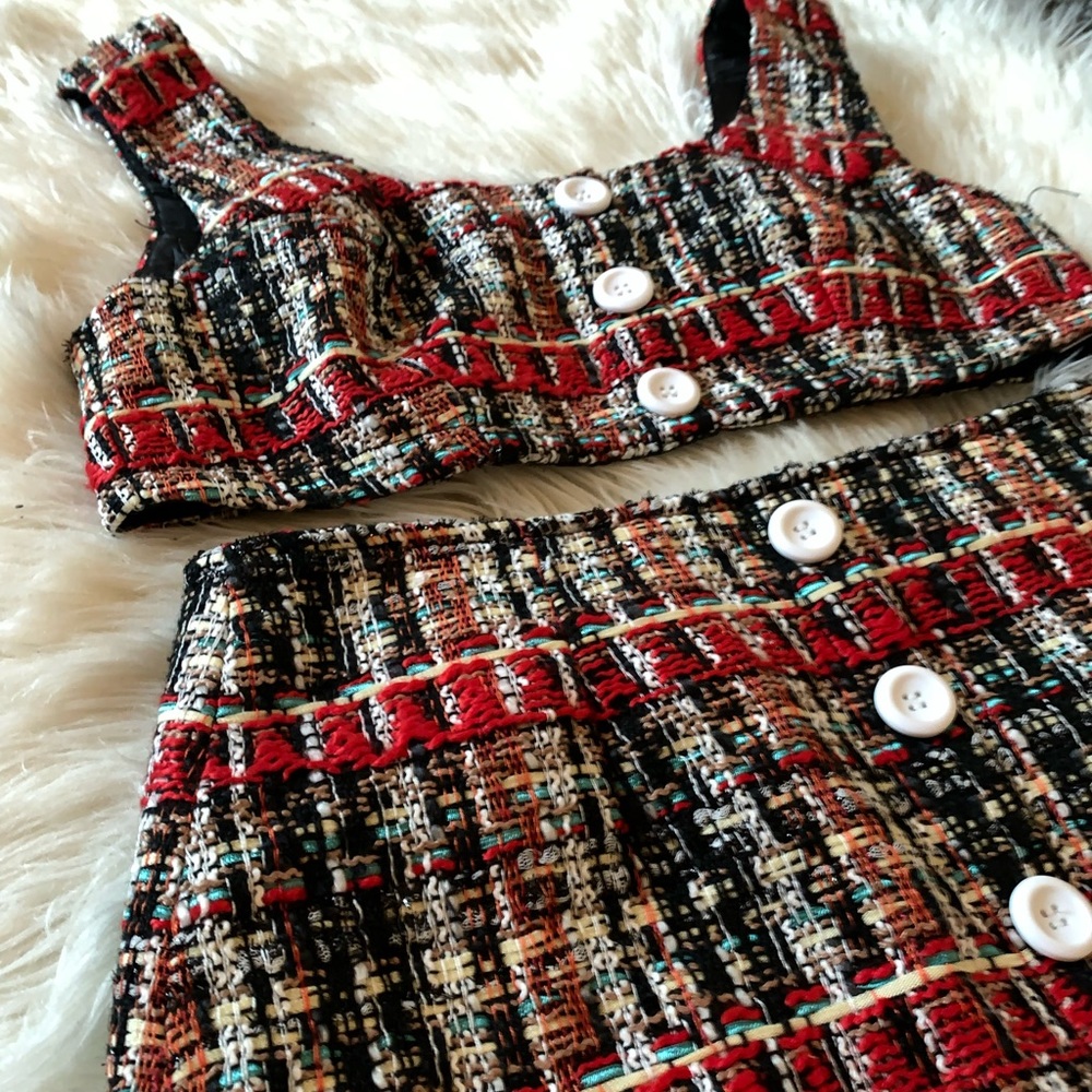 Woven Matching Set